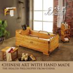 Wooden hot tub from China,bathroom wooden bathtub-KX-614