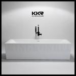 New Invention 2014 Luxury Wholesale Bathroom Freestanding Solid Surface Bathtub-KKR-Bathtub