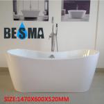 BESMA small acrylic bathtub/fiber glass bathtub/bathtub vacuum forming machine B-7107-B-7107