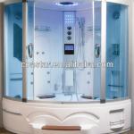 Luxury Double Shower Room with Tempered Glass(9011)-9011 (1500*1500*2250mm)
