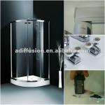 glass corner shower cubicle-GF64