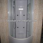 2014 New design corner 80*80 mini steam room small shower enclosures