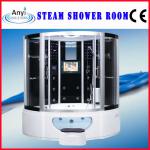 2014 Tempered Glass Luxury Steam Shower bathroom, Shower Bathroom-AT-0213 Tempered Glass Luxury Steam Shower bathroo