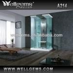 Foshan Stainless Steel Luxury Steam shower canbin WG-A2214-Steam shower WG-A2214