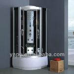 Modern glass round shower enclosure-YP-801