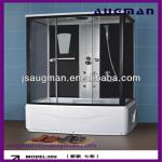 European popular personal infrared steam shower cabin/shower cabin model 303