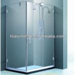 2014 new style australia standerd aluminium frame shower enclosure Item No.S-013-S-013