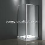 simple and adjustable shower cubicle