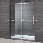 cUPC 60&quot; 10mm/8mm Clear Tempered Glass Shower Enclosure-A976
