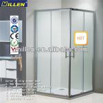 2014 promotion item corner sliding shower room