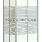 Recangle Entrance Shower Enclosure WH (70-80)*(80-90)*185 cm-SY32801