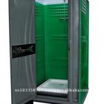 Green Individual Anti-slip Resin Portable Shower Room-Top Line