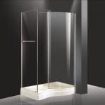 Good Quality Luxury Walk in Shower Enclosure With Hinge Door-XT-9058