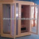 steam shower room with sauna cabin-5020