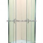 Simpler tempered glass shower enclosure in 90*90cm CN1207-CN-1203