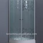 Hangzhou Hot sale Massage Whirlpool shower enclosure with tray