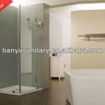 diamond shower enclosure and tray in acryl