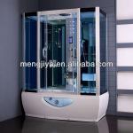 Emily hangzou Mengjiya cheap indoor steam room with sliding door wheel bathroom designs generator-MJY-8028