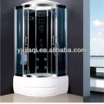 2013 china hangzhou OEM manufacturer whirlpool steam massage tempered glass bathroom shower enclosure /shower cabin /shower room-shower series