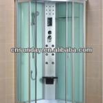 Sector design shower cubicle with high quality