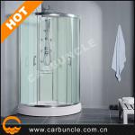 Massage double sliding glass shower cabin-BB466B