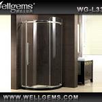 Glass shower cubicles size1000x1000x2080mm with excellent quality and reasonable price L3305 Shower Room-L3305