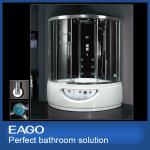 EAGO CE,ETL Steam Shower Cabin With Whirlpool Bahtub-DA333F8