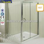 2014 promotion item square sliding shower enclosure-SISHL