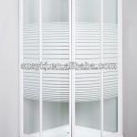 1/4 Circle shower enclosure WH 80*80*185 cm-SY32101