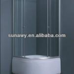 economic high tray sliding door shower room-ZG-8010A