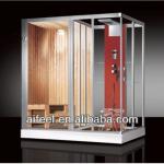 high quality dry and wet sauna room