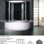 modern hot shower room big size 150*150-LX-8036