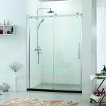 One sliding door panel&amp;one fixed panel-SK6121