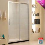 6/8mm tempered glass shower enclosure,zinc alloy wheel and stainless steel handle-JTC12B