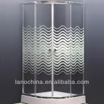 sliding luxury Modern whirlpool steam tempered glass bathroom shower enclosure-LN-6808