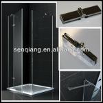 Duschabtrennun Germany easy cleaning glass shower enclosure