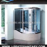 New Design Best Seller in Hangzhou Supply Sauna Shower Combination