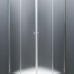4mm woven/mat/fabric glass shower cabin/room/enclosure/cubicle S802A