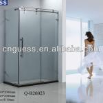 shower room/bathroom glass door/bathroom screen (Q-B20023)/GUESS-Q-B20023