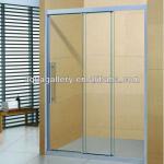 Square screen aluminium alloy system Model Shower Screen (MS002)-MS002