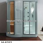 Hot-selling combined /moist steam &amp; dry room-DT-M-8252