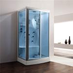 Glass door for steam room one person steam room