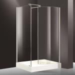 2014 Great Selling Acrylic Tray Walk in Shower Enclosure