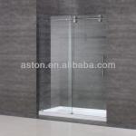 cUPC 60&quot;x75&quot; 10mm/8mm Clear Tempered Glass Shower Door-A978