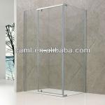 CAML Hot saled Shower enclosure With frame 6mm glass shower enclosure square clear glass shower enclosure-CPT108