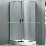 polished profile prefabricated small shower enclosures-A62L09