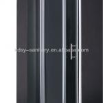 WB Glass Bi-fold shower Doors, folding glass shower doors, infold shower doors