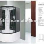 self-cleaning glass shower cabin