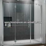 Frameless hinged shower-SJ03