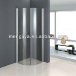 Emily shower door glass aluminum profiles for shower enclosures glass folding door for bathrooms